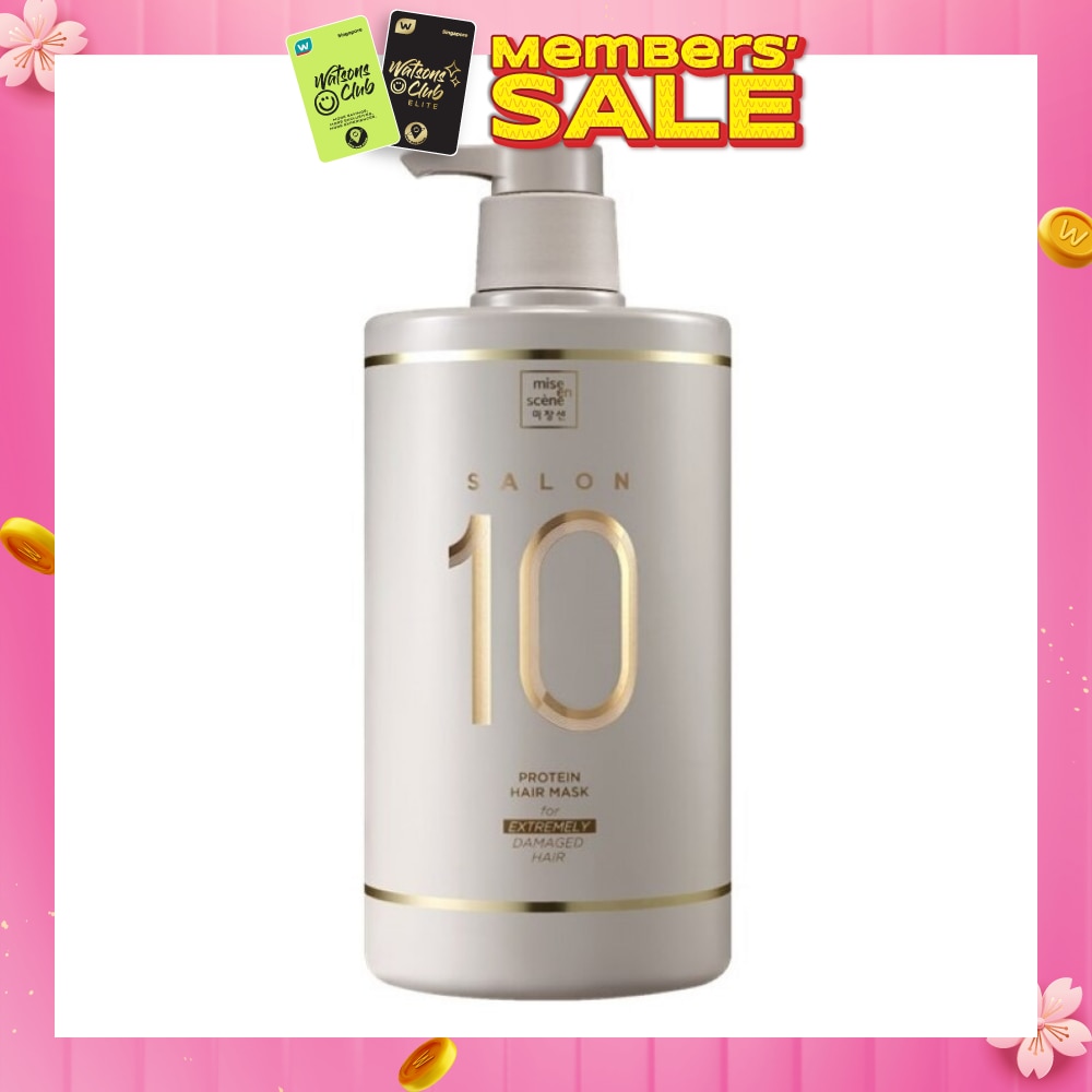Salon 10 Protein Hair Mask For Extremely Damaged Hair 990ml