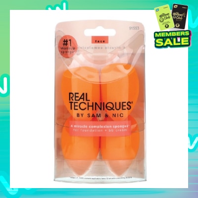 REAL TECHNIQUES No. 1553 Miracle Complexion Sponges