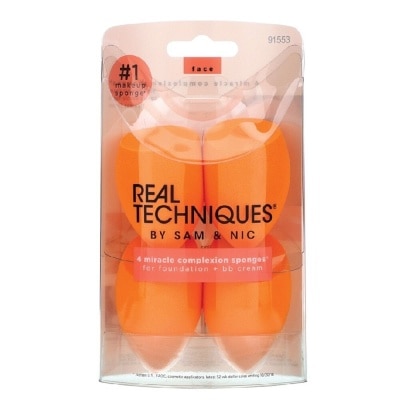 REAL TECHNIQUES No. 1553 Miracle Complexion Sponges