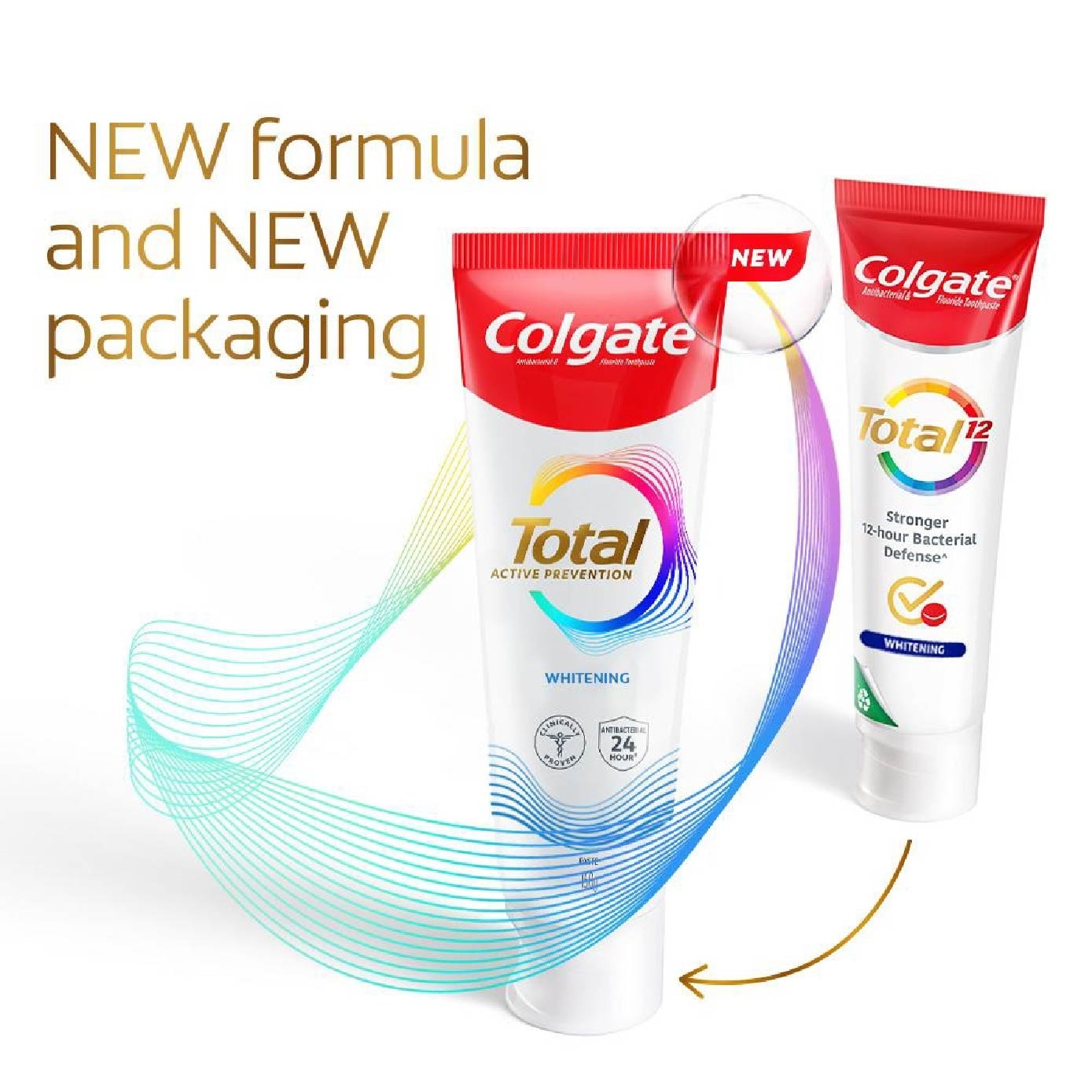 Total Active Prevention Toothpaste Whitening 150g