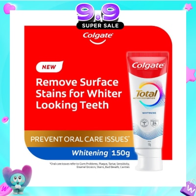 COLGATE - Total Active Prevention Toothpaste Whitening 150g image