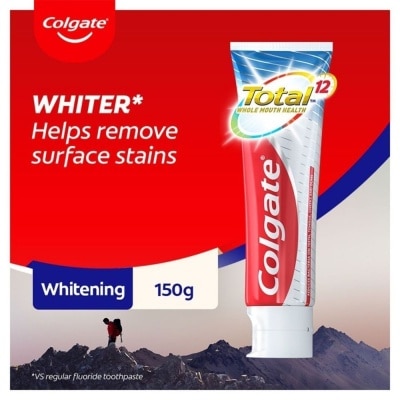 COLGATE Total Whitening Toothpaste 150g