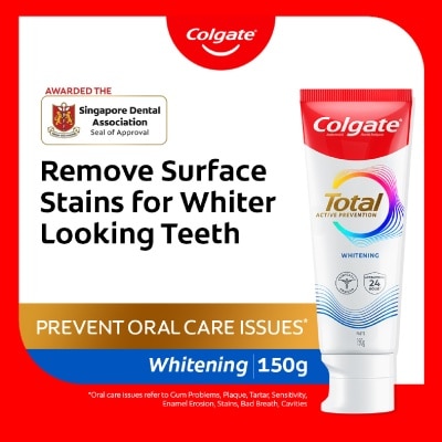 COLGATE - Total Active Prevention Toothpaste Whitening 150g image