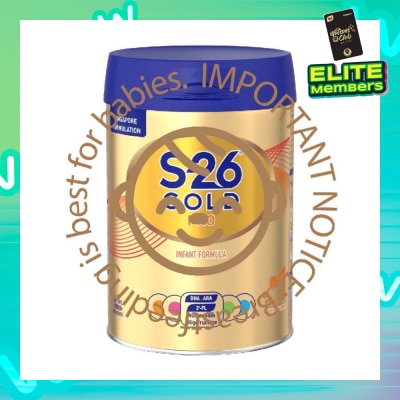 WYETH S26 Gold Stage 1 Infant Formula 900g