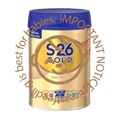 WYETH S26 Gold Stage 1 Infant Formula 900g (Expiry: Jun`2026)