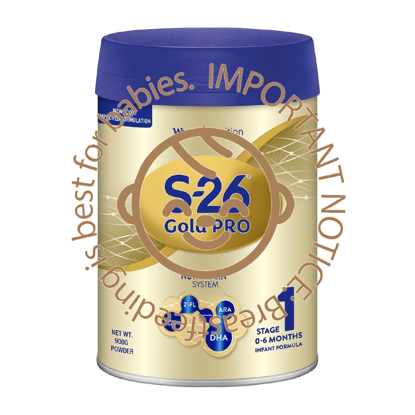 Gold Stage 1 Infant Formula 900g (Expiry: Jun`2026)