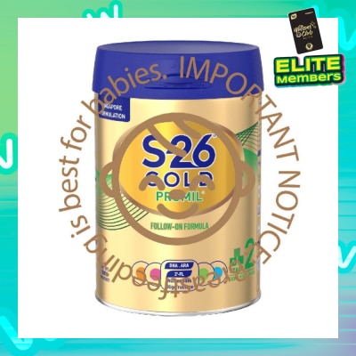 WYETH S26 Promil Gold Stage 2 Follow On Formula 900g