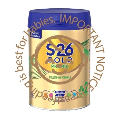 WYETH S26 Promil Gold Stage 2 Follow On Formula 900g