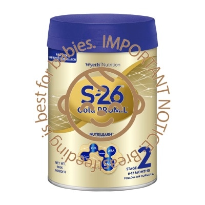 WYETH S26 Promil Gold Stage 2 Follow On Formula 900g
