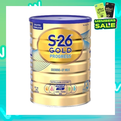 WYETH S26 Gold Progress Growing Up Milk 1.6kg