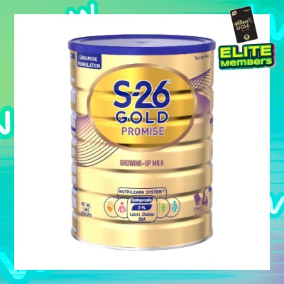 WYETH S26 Promise Gold Growing Up Milk Stage 4 1.6kg (Expiry: Sept`2025)