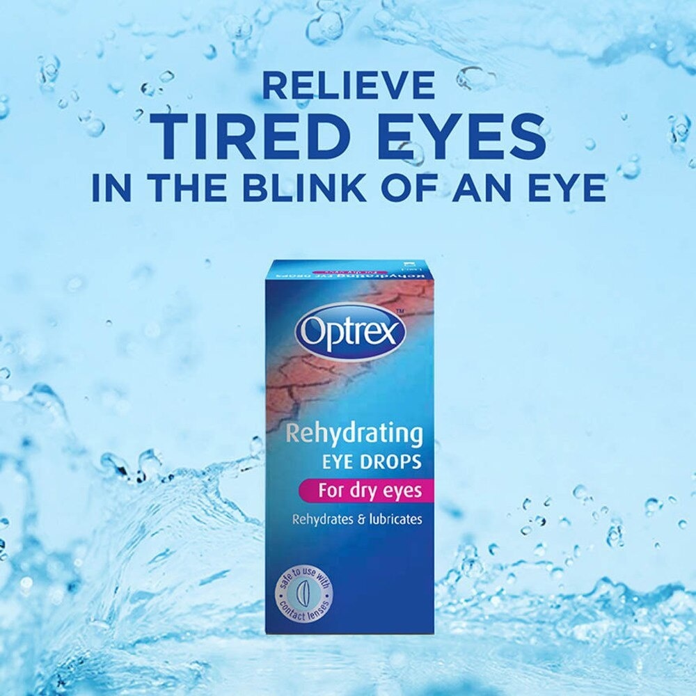 Rehydrating Eye Drop (For Very Dry Eyes) 10ml