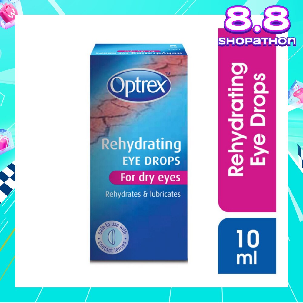 Rehydrating Eye Drop (For Very Dry Eyes) 10ml (Expiry: Jan`2026)
