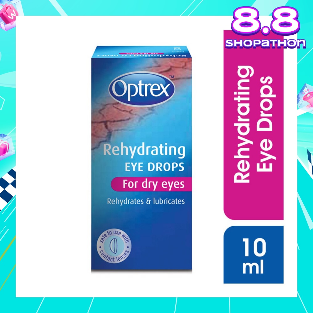 Rehydrating Eye Drop (For Very Dry Eyes) 10ml (Expiry: Jan`2026)