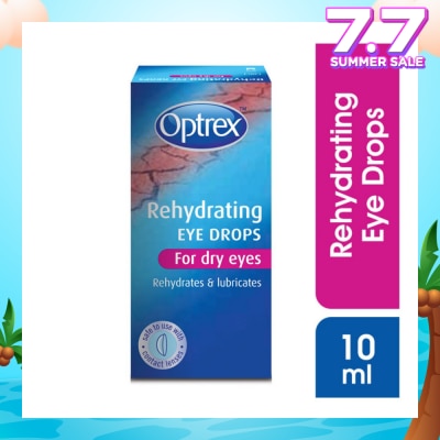 OPTREX Rehydrating Eye Drop (For Very Dry Eyes) 10ml (Expiry: Jan`2026)