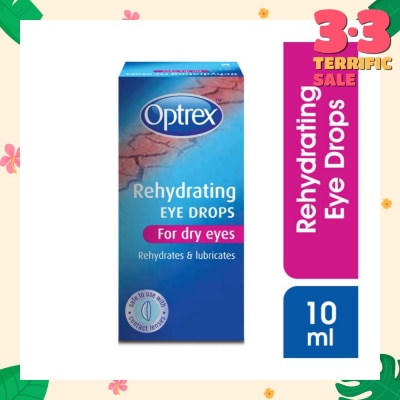 OPTREX Rehydrating Eye Drop (For Very Dry Eyes) 10ml