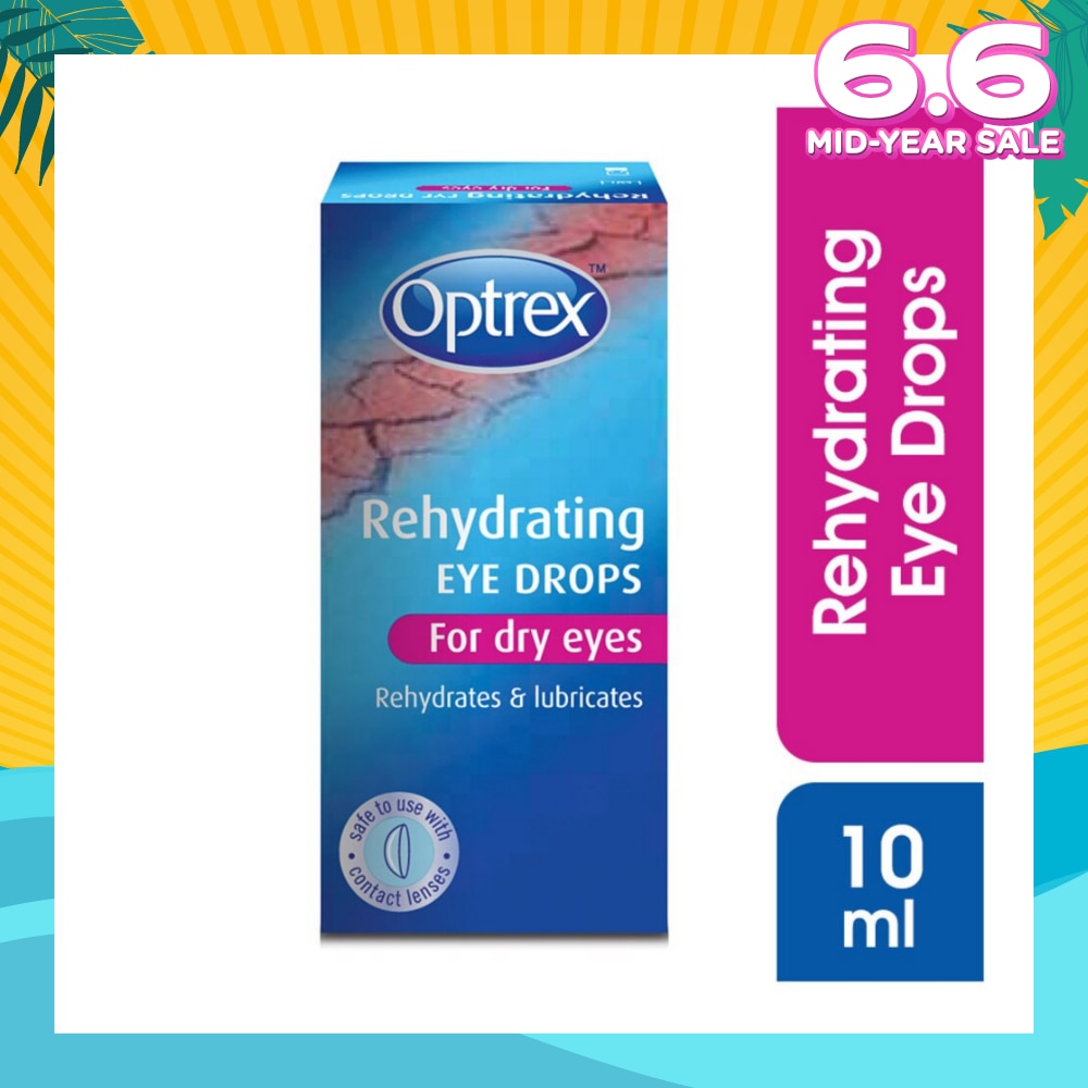 Rehydrating Eye Drop (For Very Dry Eyes) 10ml (Expiry: Jan`2026)