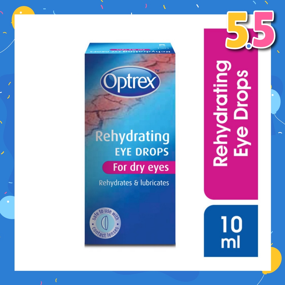 Rehydrating Eye Drop (For Very Dry Eyes) 10ml (Expiry: Jan`2026)