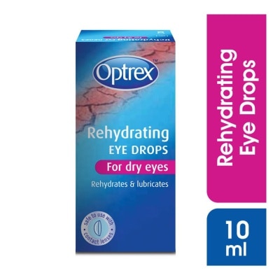 OPTREX Rehydrating Eye Drop (For Very Dry Eyes) 10ml