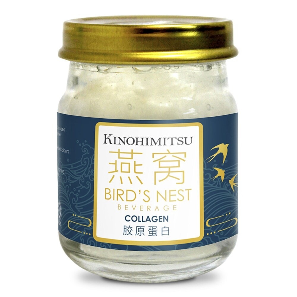 Kinohimitsu Bird's Nest with Collagen 75ml x 6s