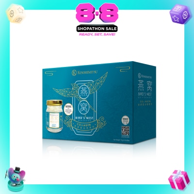 KINOHIMITSU - Kinohimitsu Bird's Nest with Collagen 75ml x 6s