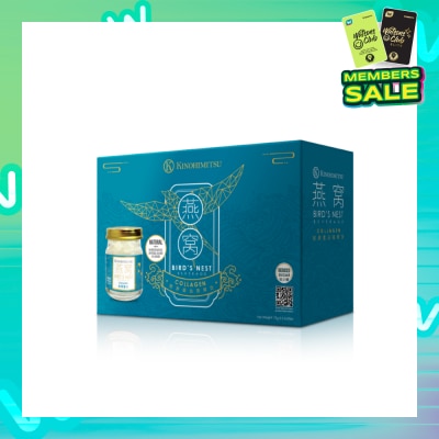 KINOHIMITSU Kinohimitsu Bird's Nest with Collagen 75ml x 6s