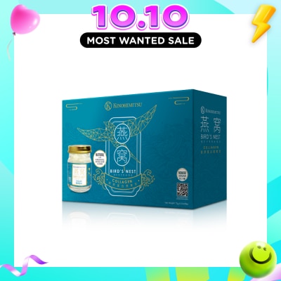 KINOHIMITSU Kinohimitsu Bird's Nest with Collagen 75ml x 6s image