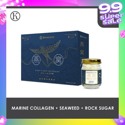 KINOHIMITSU Kinohimitsu Bird's Nest with Collagen 75ml x 6s