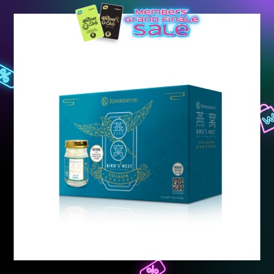 KINOHIMITSU Kinohimitsu Bird's Nest with Collagen 75ml x 6s