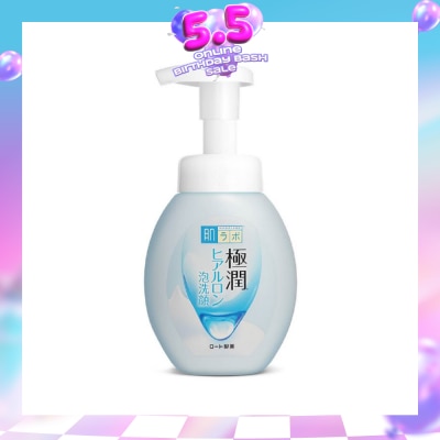 HADA LABO - Hydrating Foaming Wash (Hydrating Wash With Hyaluronic Acid + Suitable For Dry Skin) 160ml