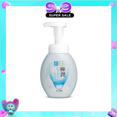 HADA LABO - Hydrating Foaming Wash (Hydrating Wash With Hyaluronic Acid + Suitable For Dry Skin) 160ml image