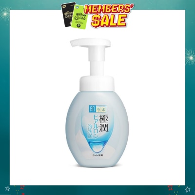 HADA LABO - Hydrating Foaming Wash (Hydrating Wash With Hyaluronic Acid + Suitable For Dry Skin) 160ml