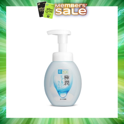 HADA LABO - Hydrating Foaming Wash (Hydrating Wash With Hyaluronic Acid + Suitable For Dry Skin) 160ml