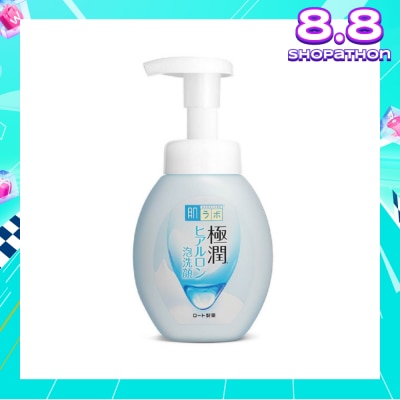 HADA LABO Hydrating Foaming Wash (Hydrating Wash With Hyaluronic Acid + Suitable For Dry Skin) 160ml