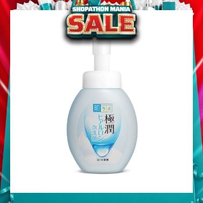 HADA LABO - Hydrating Foaming Wash (Hydrating Wash With Hyaluronic Acid + Suitable For Dry Skin) 160ml