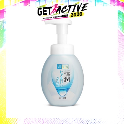 HADA LABO - Hydrating Foaming Wash (Hydrating Wash With Hyaluronic Acid + Suitable For Dry Skin) 160ml image