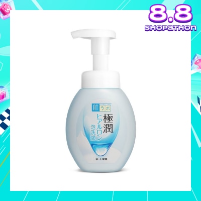 HADA LABO Hydrating Foaming Wash (Hydrating Wash With Hyaluronic Acid + Suitable For Dry Skin) 160ml