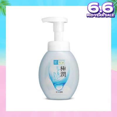 HADA LABO Hydrating Foaming Wash (Hydrating Wash With Hyaluronic Acid + Suitable For Dry Skin) 160ml