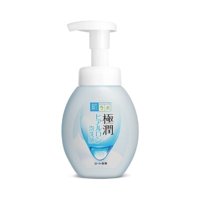 HADA LABO Hydrating Foaming Wash (Hydrating Wash With Hyaluronic Acid + Suitable For Dry Skin) 160ml