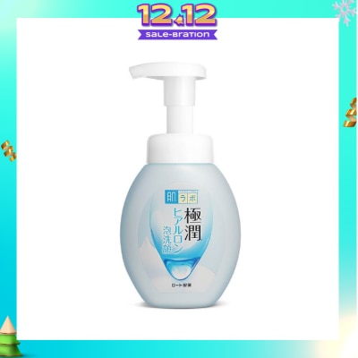 HADA LABO Hydrating Foaming Wash (Hydrating Wash With Hyaluronic Acid + Suitable For Dry Skin) 160ml