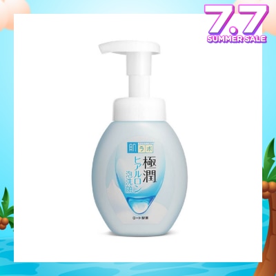 HADA LABO Hydrating Foaming Wash (Hydrating Wash With Hyaluronic Acid + Suitable For Dry Skin) 160ml