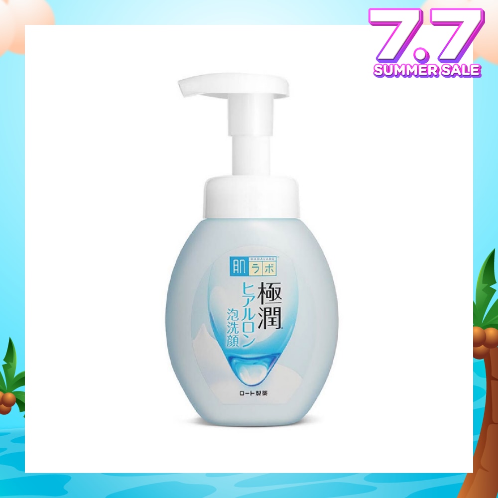 Hydrating Foaming Wash (Hydrating Wash With Hyaluronic Acid + Suitable For Dry Skin) 160ml