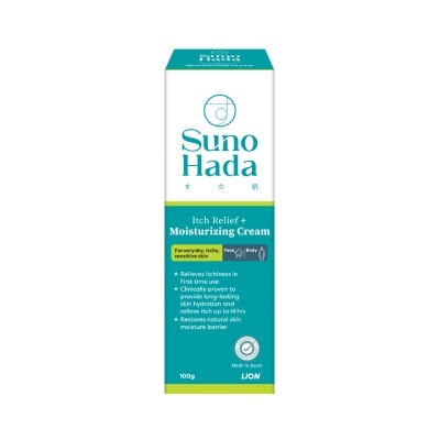 SUNOHADA Itch Relief+ Moisturizing Cream 100g image