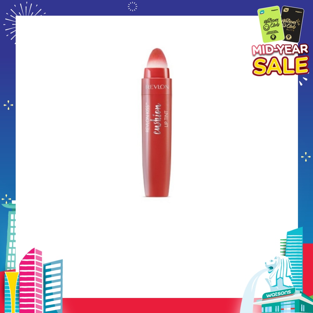 Kiss Cushion Lip Tint 250 High End Coral 5.5ML (Expiry: Dec`2025)