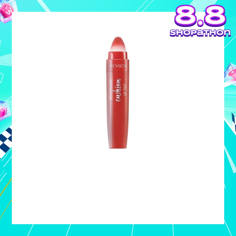 Kiss Cushion Lip Tint 250 High End Coral 5.5ML (Expiry: Dec`2025)