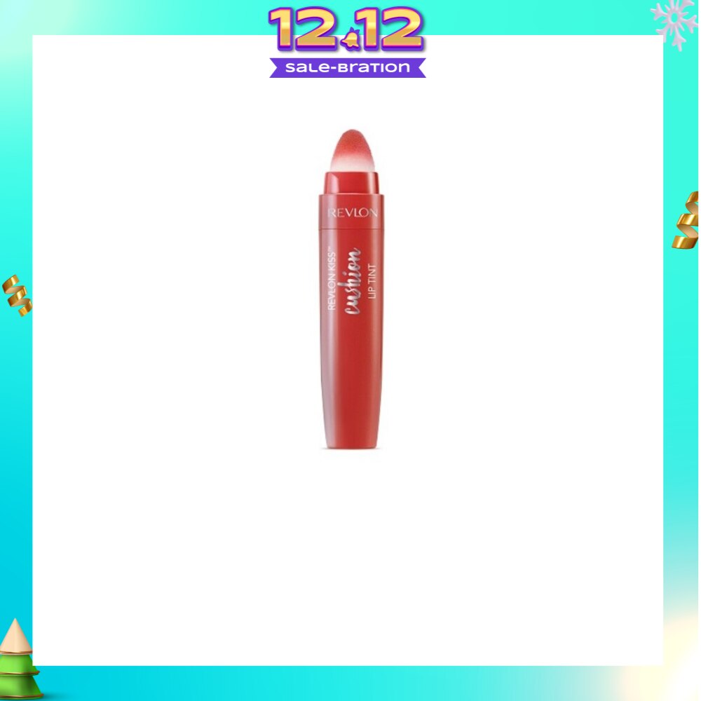 Kiss Cushion Lip Tint 250 High End Coral 5.5ML (Expiry: Dec`2025)