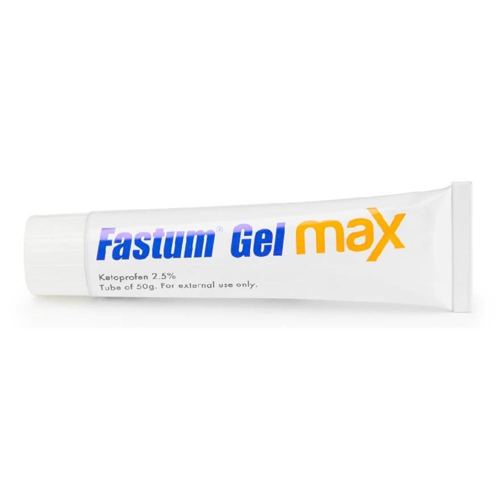 Gel Max (For Muscle & Joint Pain) 50g