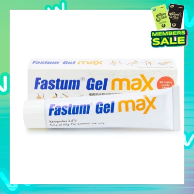 FASTUM Gel Max (For Muscle & Joint Pain) 50g