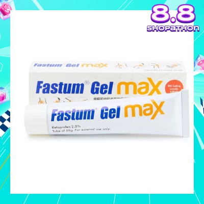 FASTUM Gel Max (For Muscle & Joint Pain) 50g