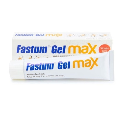 FASTUM Gel Max (For Muscle & Joint Pain) 50g